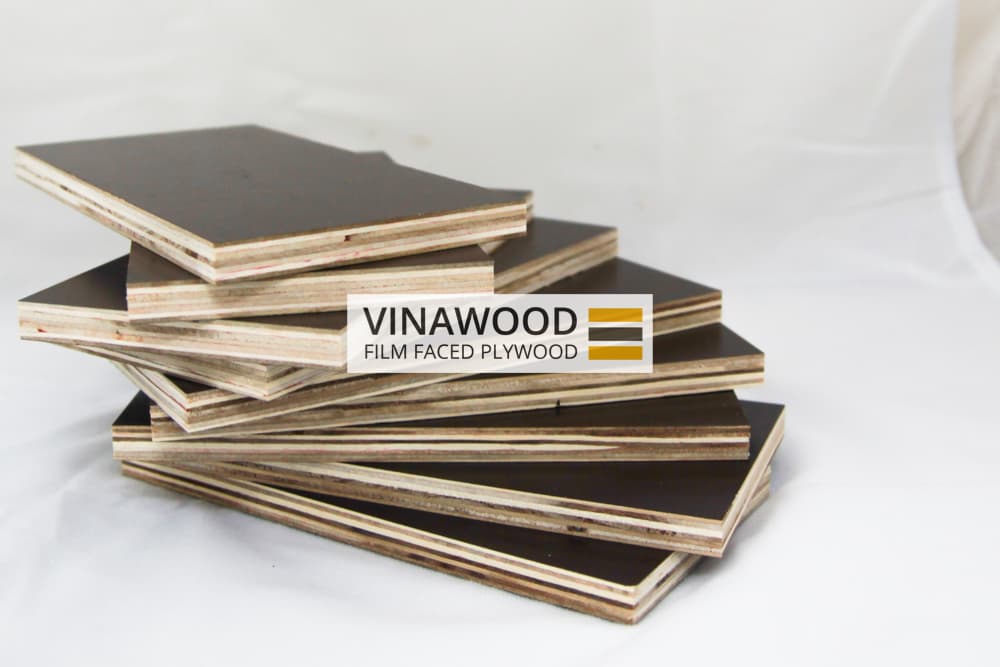 Vietnam Film Faced Plywood Saving Grade 1250 X 2500 Mm Hardw